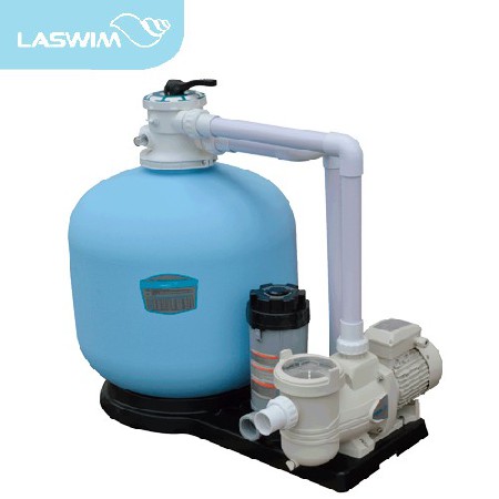 塑料石英砂石系列-一體化循環過濾消毒機組