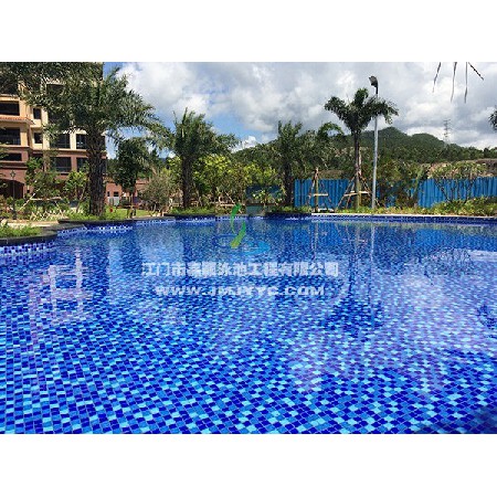 臺山廣海新城小區園林游泳池