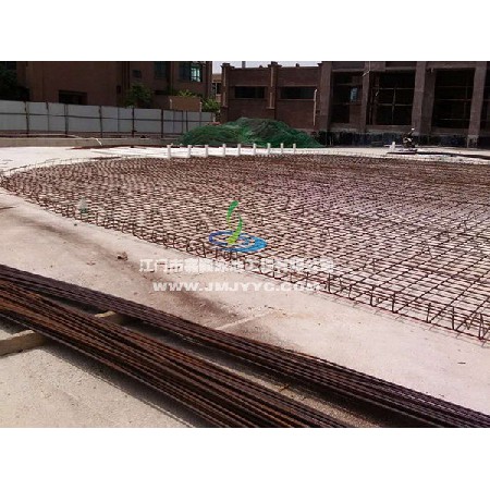 鶴山奧園匯源新都小區游泳池