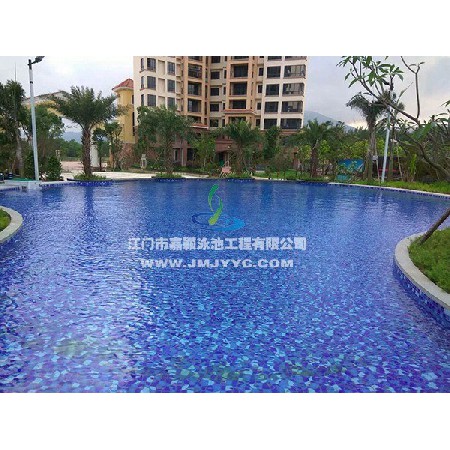 臺山廣海新城小區園林游泳池