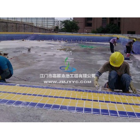 鶴山奧園匯源新都小區游泳池