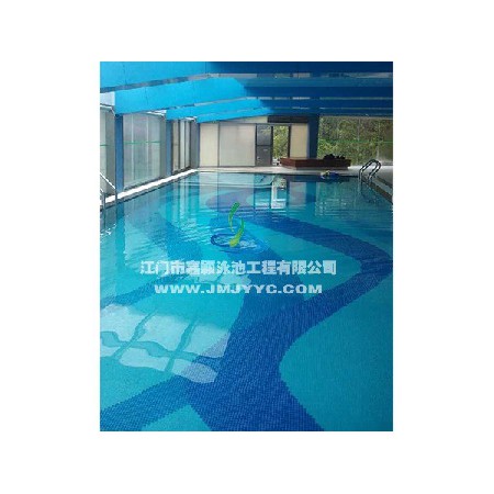 五邑碧桂園私人別墅室內恒溫游泳池