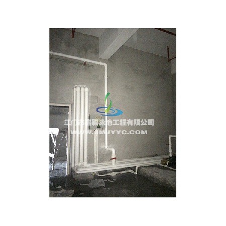 新會御郡花園小區泳池