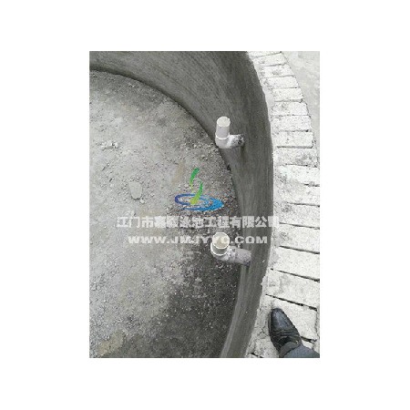 臺山廣海新城小區園林游泳池