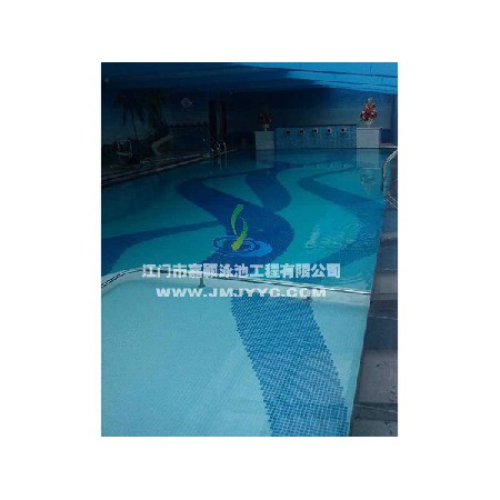 五邑碧桂園私人別墅室內恒溫游泳池