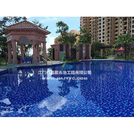 臺山廣海新城小區園林游泳池