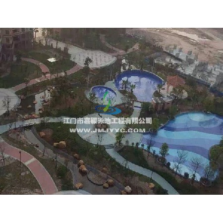 臺山廣海新城小區(qū)泳池