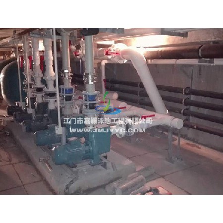 五邑碧桂園私人別墅室內恒溫游泳池