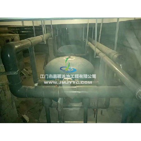 山西太原拆裝式室內恒溫泳池