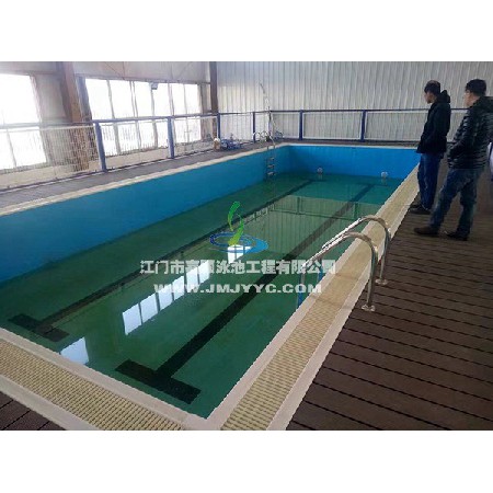山西太原拆裝式室內恒溫泳池